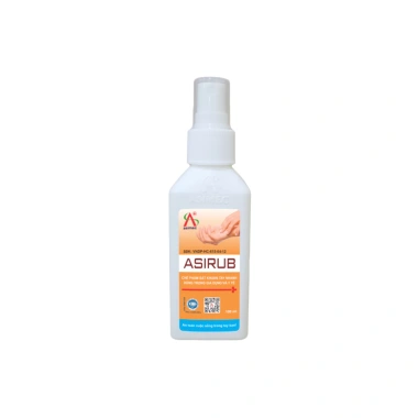 Nước rửa tay sát khuẩn nhanh Asirub 100/500ml - Giá 30.000đ, dùng cho gia dụng & y tế 4