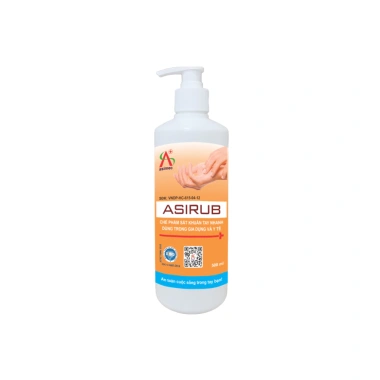 Nước rửa tay sát khuẩn nhanh Asirub 100/500ml - Giá 30.000đ, dùng cho gia dụng & y tế 5