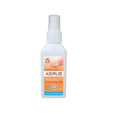 Nước rửa tay sát khuẩn nhanh Asirub 100/500ml - Giá 30.000đ, dùng cho gia dụng & y tế 7