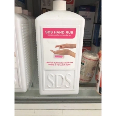 Nước rửa tay SDS HAND RUB 1.000ml - Sát khuẩn mạnh, giá chỉ 52.800₫ 2