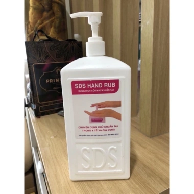 Nước rửa tay SDS HAND RUB 1.000ml - Sát khuẩn mạnh, giá chỉ 52.800₫ 6