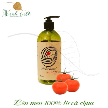 Nước Rửa Tay Sinh Học Cà Chua Eco Liquid - Men Tự Nhiên, Dịu Nhẹ, Giá 91.800 VND