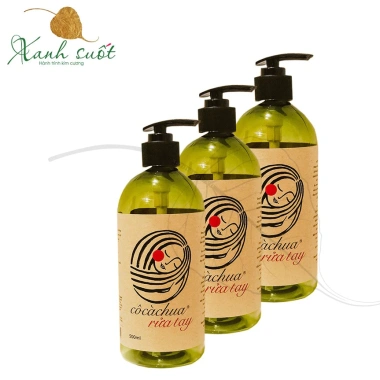 Nước Rửa Tay Sinh Học Cà Chua Eco Liquid - Men Tự Nhiên, Dịu Nhẹ, Giá 91.800 VND