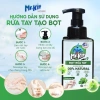 Nước rửa tay sinh học Mr.Kit Pro 450ml dạng bọt hương bạc hà tự nhiên - Dịu nhẹ cho mọi da, giá chỉ 83.000₫ 4