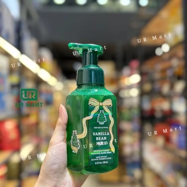 Nước Rửa Tay Tạo Bọt Bath & Body Works Giáng Sinh 259ml - Làm Sạch Dịu Nhẹ, Giá giảm 145.000 9