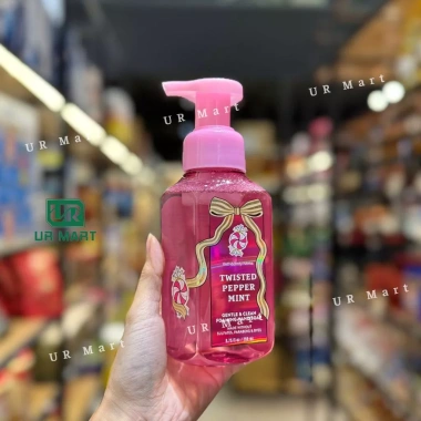 Nước Rửa Tay Tạo Bọt Bath & Body Works Giáng Sinh 259ml - Làm Sạch Dịu Nhẹ, Giá giảm 145.000 10