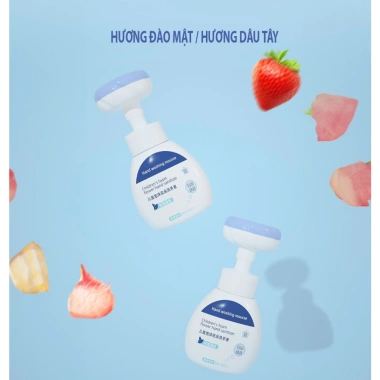 Nước Rửa Tay Tạo Bọt Hình Bông Hoa 300ml - Dưỡng ẩm, Diệt Vi Khuẩn, Giá Chỉ 39.000₫ 3