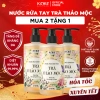 Nước Rửa Tay Trà Thảo Mộc KinKít 310ml - Diệt Khuẩn, Dưỡng Ẩm, An Toàn Cho Bé, Mua 2 Tặng 1
