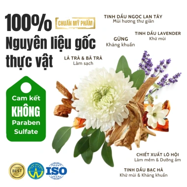Nước Rửa Tay Trà Thảo Mộc KinKít 310ml - Diệt Khuẩn, Dưỡng Ẩm, An Toàn Cho Bé, Mua 2 Tặng 1 4