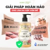 Nước Rửa Tay Trà Thảo Mộc KinKít 310ml - Diệt Khuẩn, Dưỡng Ẩm, An Toàn Cho Bé, Mua 2 Tặng 1 7