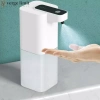 Nước rửa tay VERGE LIMIT - Máy phân phối xà phòng tự động không tiếp xúc, tạo bọt cảm biến hồng ngoại, hộp đựng cầm tay