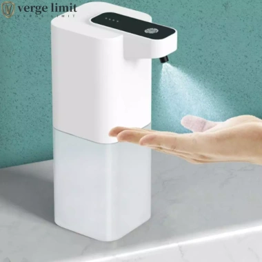 Nước rửa tay VERGE LIMIT - Máy phân phối xà phòng tự động không tiếp xúc, tạo bọt cảm biến hồng ngoại, hộp đựng cầm tay