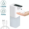 Nước rửa tay VERGE LIMIT - Máy phân phối xà phòng tự động không tiếp xúc, tạo bọt cảm biến hồng ngoại, hộp đựng cầm tay 7
