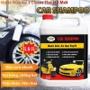 Nước Rửa Xe Bọt Tuyết 3-5L One Touch Clean - Công Nghệ Châu Âu, Dùng cho Ô tô & Xe máy 2