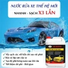 Nước Rửa Xe Bọt Tuyết 3-5L One Touch Clean - Công Nghệ Châu Âu, Dùng cho Ô tô & Xe máy 8