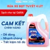 Nước rửa xe bọt tuyết Focar 4 lít - Làm sạch sâu, tạo bọt nhanh, tăng độ bóng, chỉ 250.000đ