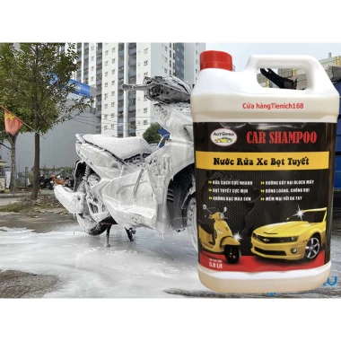 Nước rửa xe bọt tuyết Siêu Sạch Car Shampoo 1.5L – Giá chỉ 65.000đ, tẩy sạch bám bẩn, bảo vệ lớp sơn 9 Nước rửa xe bọt tuyết Siêu Sạch Car Shampoo 1.5L – Giá chỉ 65.000đ, tẩy sạch bám bẩn, bảo vệ lớp sơn 9