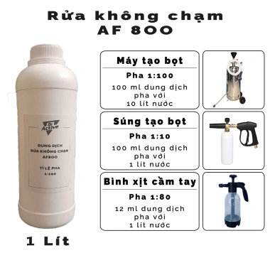 Nước Rửa Xe Dr.Active 1L Siêu Đậm Đặc Không Chạm Tạo Bóng Nhập Khẩu Nga 138k 7