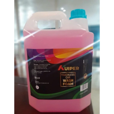Nước rửa xe không chạm 5L bọt tuyết Kuiper Touchless Car Wash Foam - tỉ lệ 1:10 cho ô tô và xe máy, giá 130k 2 Nước rửa xe không chạm 5L bọt tuyết Kuiper Touchless Car Wash Foam - tỉ lệ 1:10 cho ô tô và xe máy, giá 130k 2