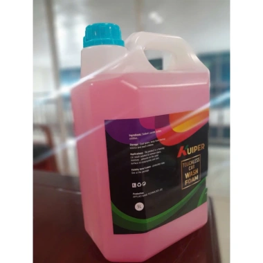 Nước rửa xe không chạm 5L bọt tuyết Kuiper Touchless Car Wash Foam - tỉ lệ 1:10 cho ô tô và xe máy, giá 130k 3 Nước rửa xe không chạm 5L bọt tuyết Kuiper Touchless Car Wash Foam - tỉ lệ 1:10 cho ô tô và xe máy, giá 130k 3