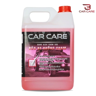 Nước rửa xe không chạm 5L - Giải pháp sạch nhanh, không để lại vết, tiết kiệm, giá ưu đãi 329k