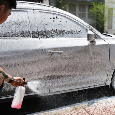 Nước rửa xe không chạm 5L - Giải pháp sạch nhanh, không để lại vết, tiết kiệm, giá ưu đãi 329k