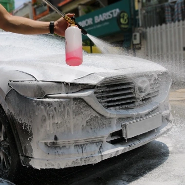 Nước rửa xe không chạm 5L - Giải pháp sạch nhanh, không để lại vết, tiết kiệm, giá ưu đãi 329k