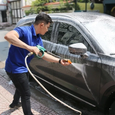 Nước rửa xe không chạm 5L - Giải pháp sạch nhanh, không để lại vết, tiết kiệm, giá ưu đãi 329k