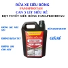 Nước rửa xe không chạm FAMAPROMRTAN 5L - Giá siêu rẻ 68.000đ, hiệu quả sạch bóng 5