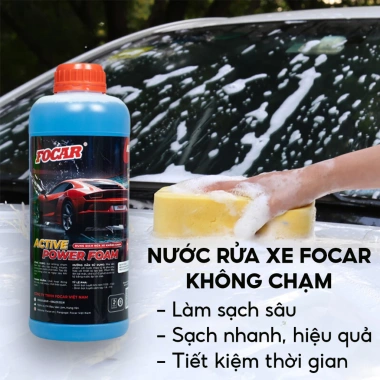 Nước rửa xe không chạm Focar cao cấp phủ nano - Sáng bóng, tẩy sạch vết bẩn, chỉ 199.000₫ 3 Nước rửa xe không chạm Focar cao cấp phủ nano - Sáng bóng, tẩy sạch vết bẩn, chỉ 199.000₫ 3
