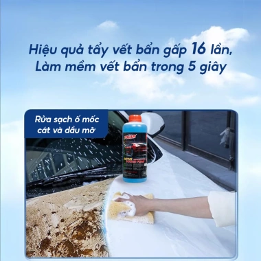 Nước rửa xe không chạm Focar cao cấp phủ nano - Sáng bóng, tẩy sạch vết bẩn, chỉ 199.000₫