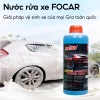 Nước rửa xe không chạm Focar cao cấp phủ nano - Sáng bóng, tẩy sạch vết bẩn, chỉ 199.000₫ 9