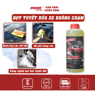 Nước rửa xe không chạm Focar – Sạch nhanh, an toàn sơn, tiết kiệm thời gian, giá 129.000₫ 3