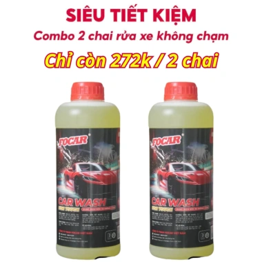 Nước rửa xe không chạm Focar – Sạch nhanh, an toàn sơn, tiết kiệm thời gian, giá 129.000₫ 8