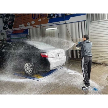 Nước rửa xe ô tô, xe máy bọt tuyết không chạm HiKit 5L – Làm sạch nhanh, tiết kiệm 3 Nước rửa xe ô tô, xe máy bọt tuyết không chạm HiKit 5L – Làm sạch nhanh, tiết kiệm 3