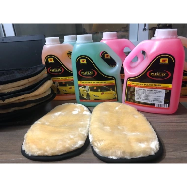Nước rửa xe siêu bóng Palas kèm gang tay - Giá chỉ 58.000đ, giảm mạnh