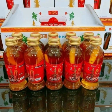 Nước sâm có cừ Hàn Quốc 10 chai 120ml - Giá giảm 420.000đ, thơm mát, bổ dưỡng, giá siêu tốt