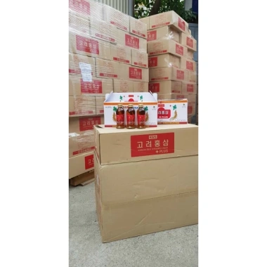 Nước sâm có cừ Hàn Quốc 10 chai 120ml - Giá giảm 420.000đ, thơm mát, bổ dưỡng, giá siêu tốt