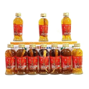 Nước sâm có củ KGS Hàn Quốc 10 chai 120ml - Tăng đề kháng, giảm mệt, giá 425.000₫ 2 Nước sâm có củ KGS Hàn Quốc 10 chai 120ml - Tăng đề kháng, giảm mệt, giá 425.000₫ 2