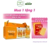 Nước sâm củ Hàn Quốc Ginseng 10x120ml - Tăng đề kháng, giảm mệt, chỉ 300.000đ