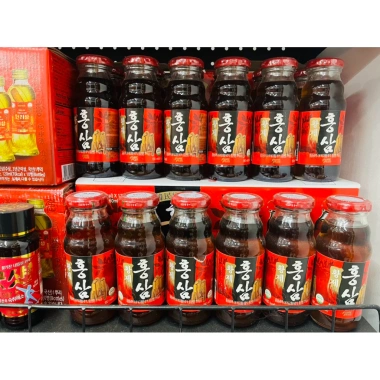 Nước Sâm Hoàng Đế Hàn Quốc 180ml Giá 35.000đ, tăng sức đề kháng, thanh lọc 2