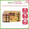 Nước sâm linh chi Menard Reishi Ginseng Nhật Bản 10 chai 50ml - Tăng cường đề kháng, giảm giá 16%