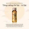 Nước sâm linh chi Menard Reishi Ginseng Nhật Bản 10 chai 50ml - Tăng cường đề kháng, giảm giá 16% 2