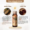 Nước sâm linh chi Menard Reishi Ginseng Nhật Bản 10 chai 50ml - Tăng cường đề kháng, giảm giá 16% 3