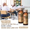 Nước sâm linh chi Menard Reishi Ginseng Nhật Bản 10 chai 50ml - Tăng cường đề kháng, giảm giá 16% 7