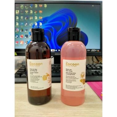 Nước sen Cocoon 310ml – Toner cân bằng da, khít lỗ chân lông, giảm bã nhờn, giá 189k