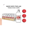 Nước soda Singha thùng 24 chai 325ml - Giao nhanh HCM - Giá ưu đãi 235k