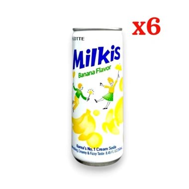 Nước Soda Sữa Milkis Vị Chuối 250ml - Thương Hiệu Hàn Quốc Việt Thái Phát, Giá chỉ 89.999 VND 8 Nước Soda Sữa Milkis Vị Chuối 250ml - Thương Hiệu Hàn Quốc Việt Thái Phát, Giá chỉ 89.999 VND 8