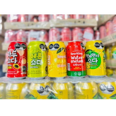 Nước Soda Trái Cây SFC Hàn Quốc 350ml Đủ Vị, Giá chỉ 23.900đ - Giảm giá siêu sốc 2