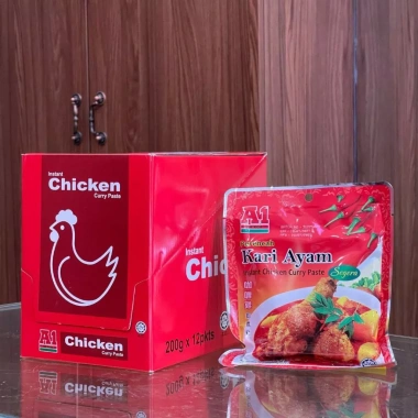 Nước Sốt Cà Ri Gà A1 Malaysia 200g - Vị chuẩn Malaysia, giảm còn 60.000 VND